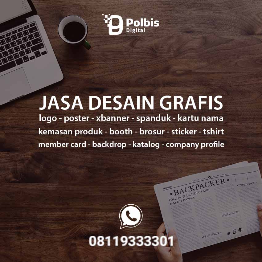 JASA DESAIN GRAFIS MURAH DAN BERKUALITAS GORONTALO