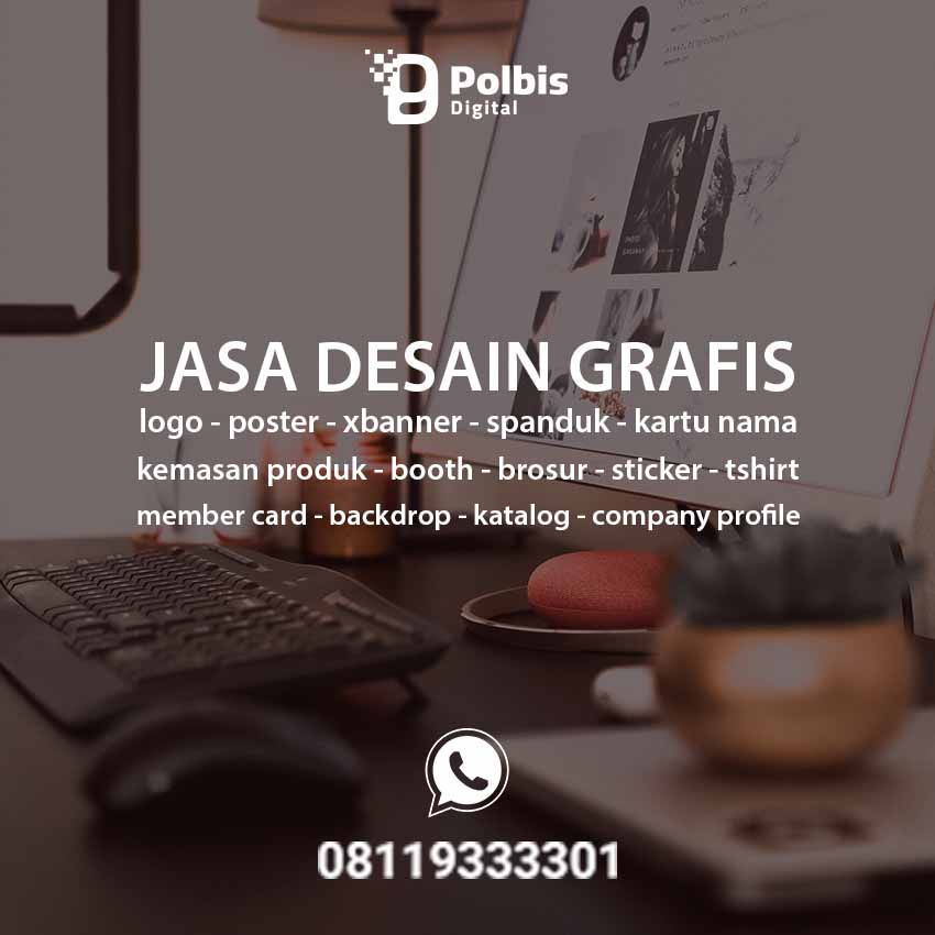 JASA DESAIN GRAFIS MURAH DAN BERKUALITAS SERANG