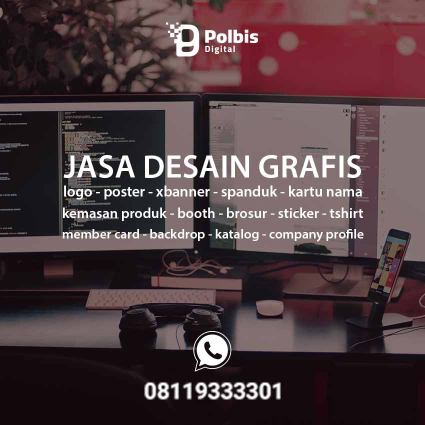 JASA DESAIN GRAFIS MURAH DAN BERKUALITAS SULAWESI TENGGARA