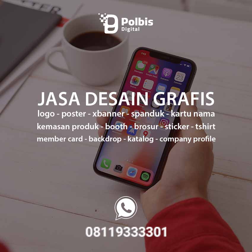 JASA DESAIN GRAFIS MURAH DAN BERKUALITAS SAMARINDA