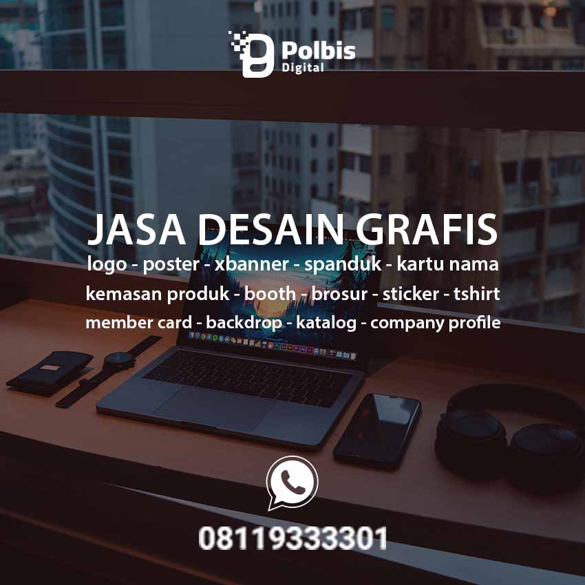 JASA DESAIN GRAFIS MURAH DAN BERKUALITAS TANJUNG SELOR