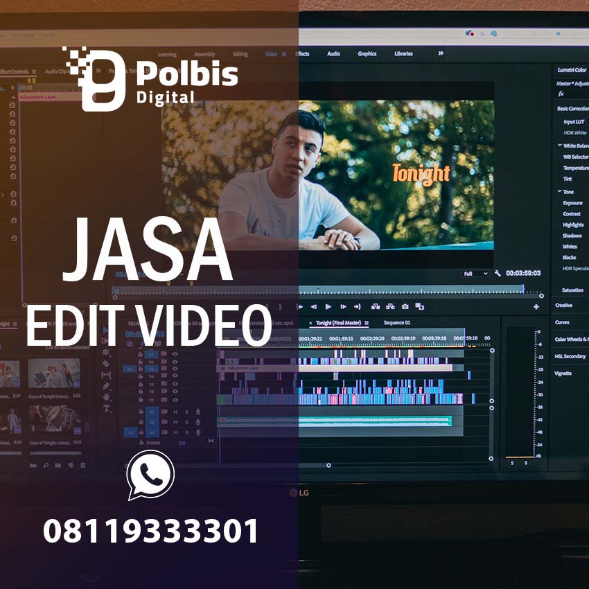 JASA EDIT VIDEO MURAH DAN BERKUALITAS DI SAMARINDA