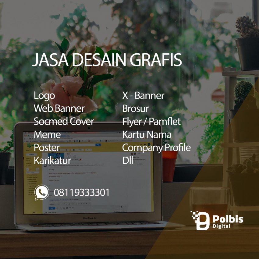 JASA DESAIN GRAFIS MURAH DAN BERKUALITAS NAGAN RAYA