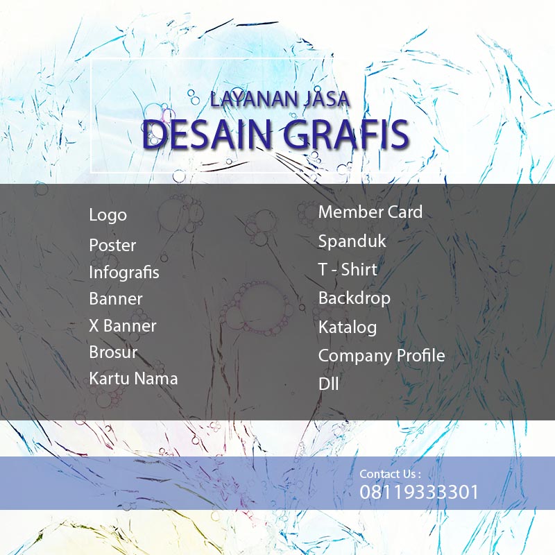 JASA DESAIN GRAFIS ONLINE  DIJAMIN MURAH DAN BERKUALITAS 