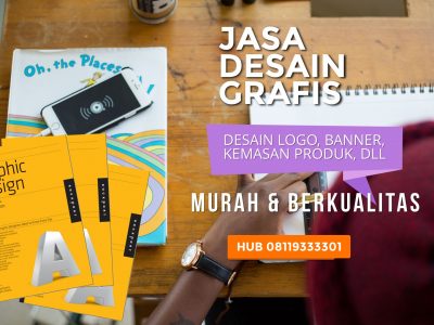 ANDA MEMBUTUHKAN JASA DESAIN GRAFIS?