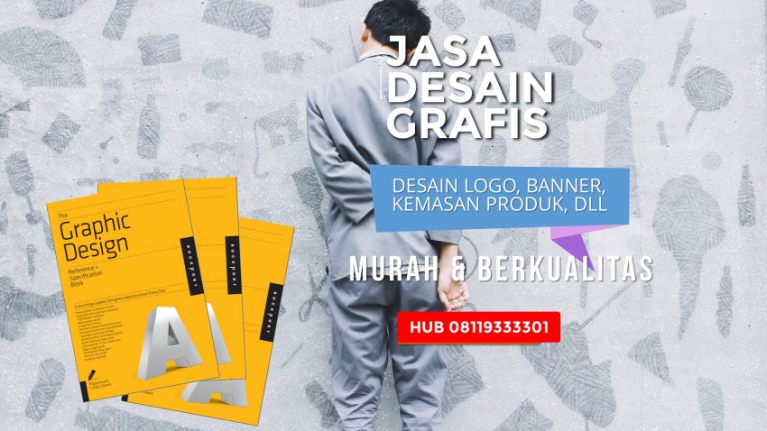 JASA DESAIN GRAFIS PEMBUATAN LOGO DAN BROSUR