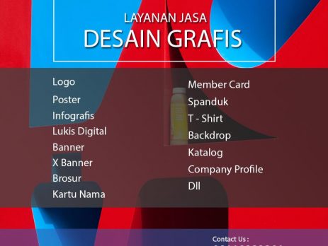 JASA DESAIN GRAFIS MURAH DAN KEREN