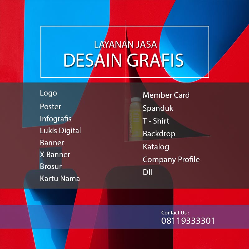 JASA DESAIN  GRAFIS  MURAH DAN KEREN  POLBIS DIGITAL