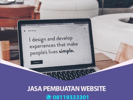 JASA BUAT WEBSITE MURAH DAN BERKUALITAS SERANG