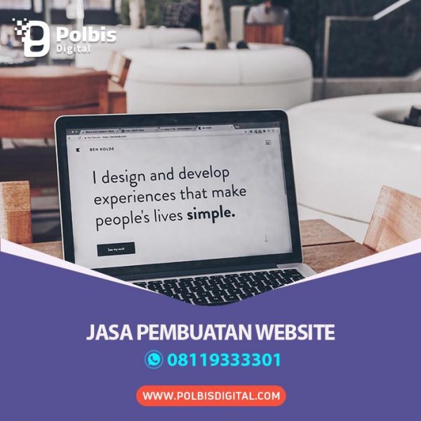 Jasa Pembuatan Website Profesional Dan Berkualitas