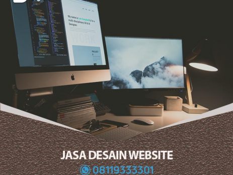 JASA DESAIN WEBSITE MURAH DAN BERKUALITAS PALANGKARAYA