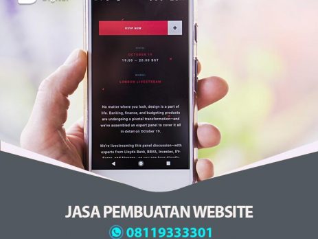 JASA BUAT WEBSITE MURAH DAN BERKUALITAS MANOKWARI