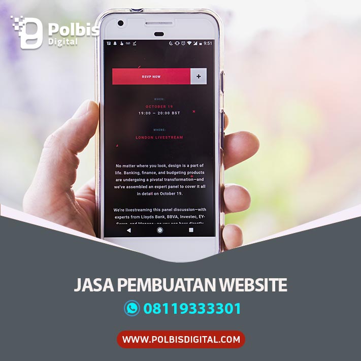 JASA BUAT WEBSITE MURAH DAN BERKUALITAS MANOKWARI