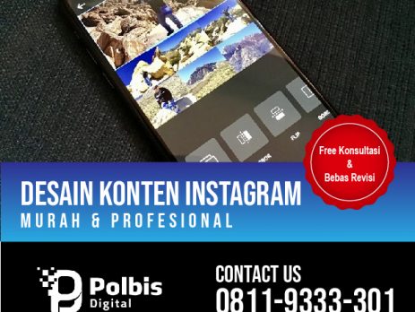 JASA DESAIN KONTEN INSTAGRAM MURAH AMBON