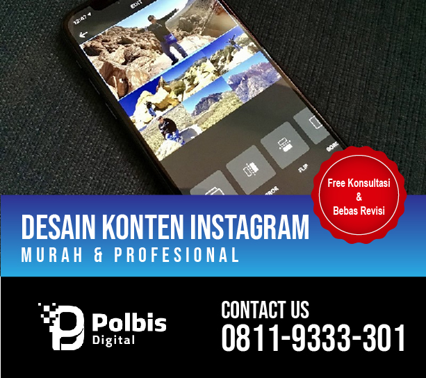 JASA DESAIN KONTEN INSTAGRAM MURAH AMBON