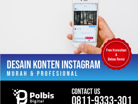 JASA DESAIN KONTEN INSTAGRAM MURAH BALI