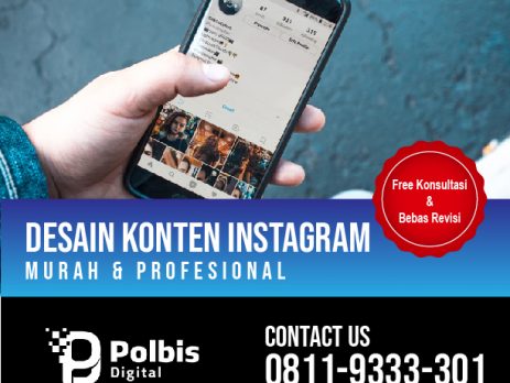 JASA DESAIN KONTEN INSTAGRAM MURAH BANDAR LAMPUNG