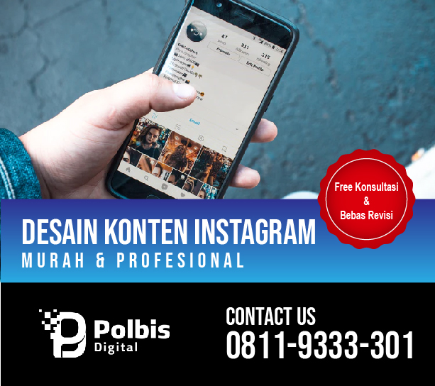 JASA DESAIN KONTEN INSTAGRAM MURAH BANDAR LAMPUNG