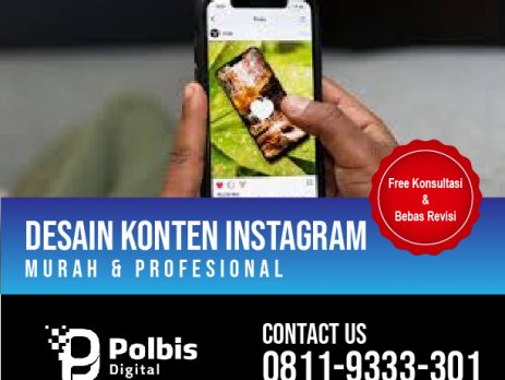 JASA DESAIN KONTEN INSTAGRAM MURAH BANDUNG