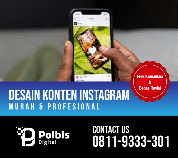 JASA DESAIN KONTEN INSTAGRAM MURAH BANDUNG