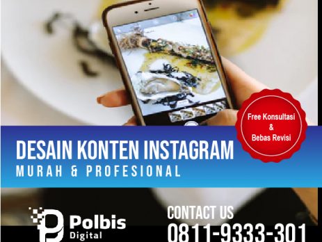 JASA DESAIN KONTEN INSTAGRAM MURAH BANGKA BELITUNG