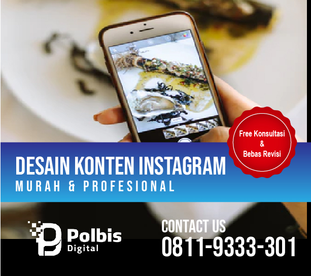 JASA DESAIN KONTEN INSTAGRAM MURAH BANGKA BELITUNG