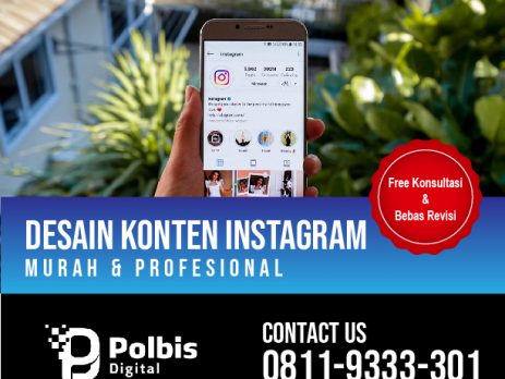 JASA DESAIN KONTEN INSTAGRAM MURAH BANJARMASIN