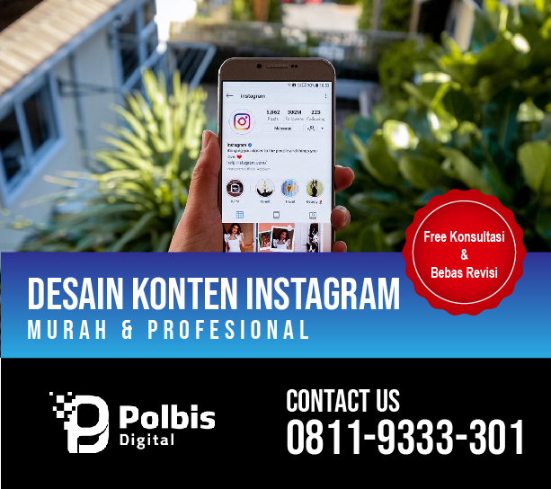 JASA DESAIN KONTEN INSTAGRAM MURAH BANJARMASIN