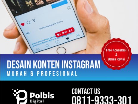 JASA DESAIN KONTEN INSTAGRAM MURAH BANTEN