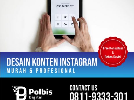 JASA DESAIN KONTEN INSTAGRAM MURAH BENGKULU