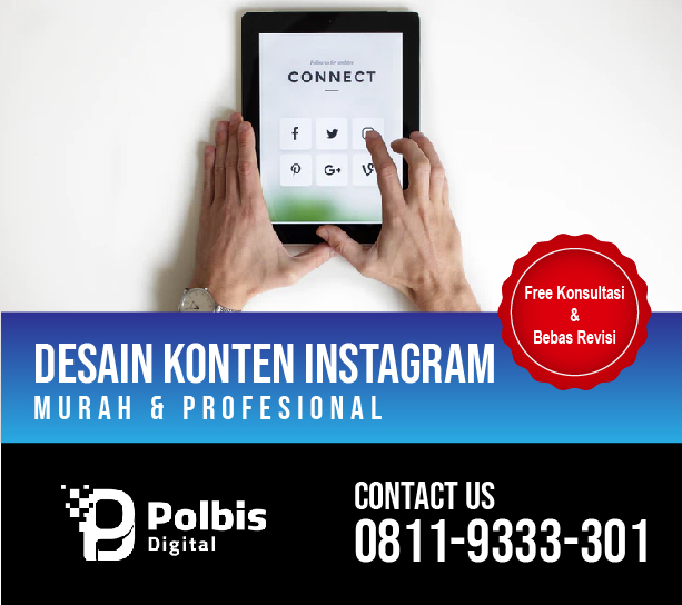 JASA DESAIN KONTEN INSTAGRAM MURAH BENGKULU