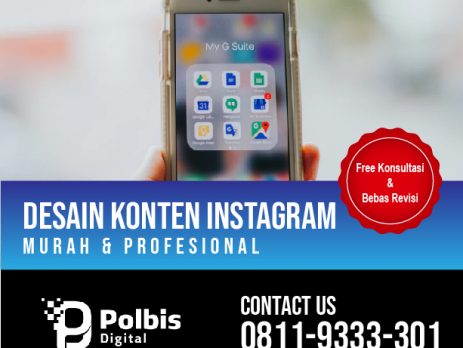 JASA DESAIN KONTEN INSTAGRAM MURAH DENPASAR