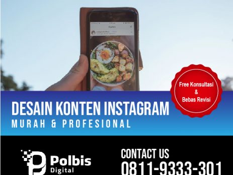 JASA DESAIN KONTEN INSTAGRAM MURAH JAKARTA