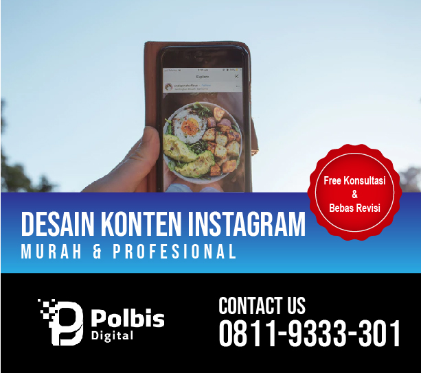 JASA DESAIN KONTEN INSTAGRAM MURAH JAKARTA