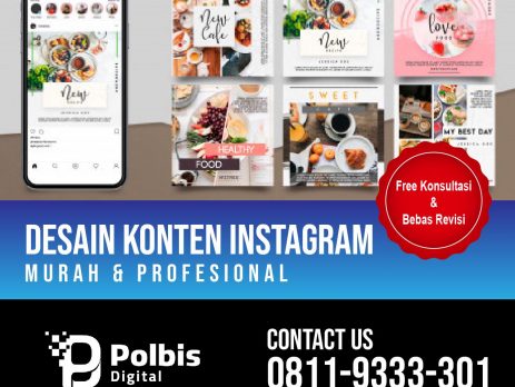 JASA DESAIN KONTEN INSTAGRAM MURAH DKI JAKARTA