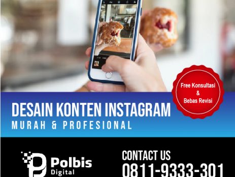 JASA DESAIN KONTEN INSTAGRAM MURAH JAMBI