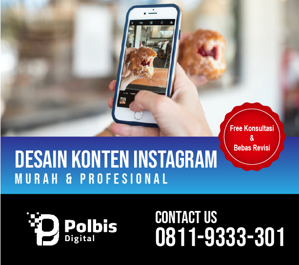 JASA DESAIN KONTEN INSTAGRAM MURAH JAMBI