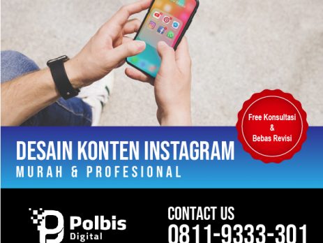 JASA DESAIN KONTEN INSTAGRAM MURAH JAWA TENGAH