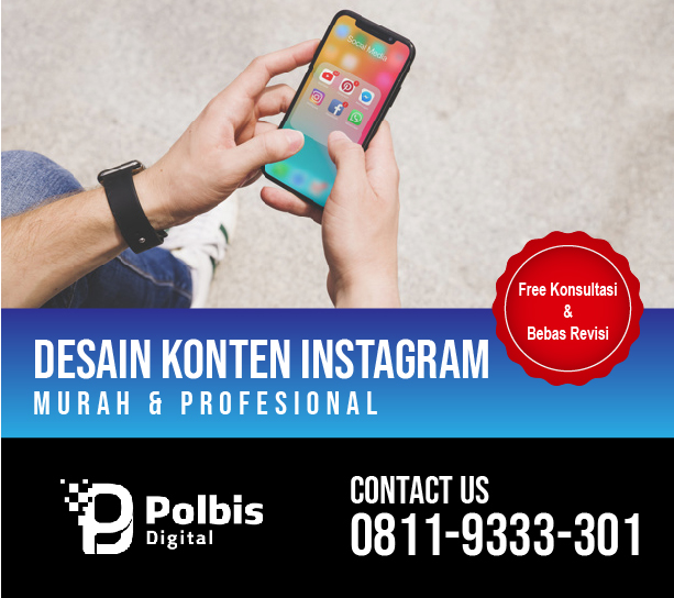 JASA DESAIN KONTEN INSTAGRAM MURAH JAWA TENGAH