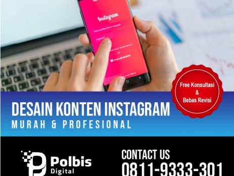 JASA DESAIN KONTEN INSTAGRAM MURAH JAWA TIMUR