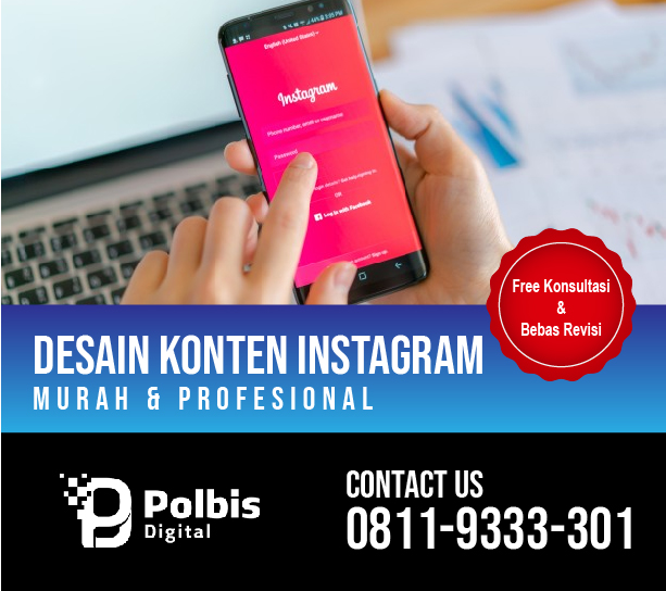 JASA DESAIN KONTEN INSTAGRAM MURAH JAWA TIMUR