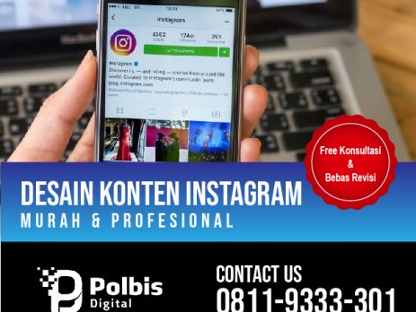 JASA DESAIN KONTEN INSTAGRAM MURAH JAYAPURA