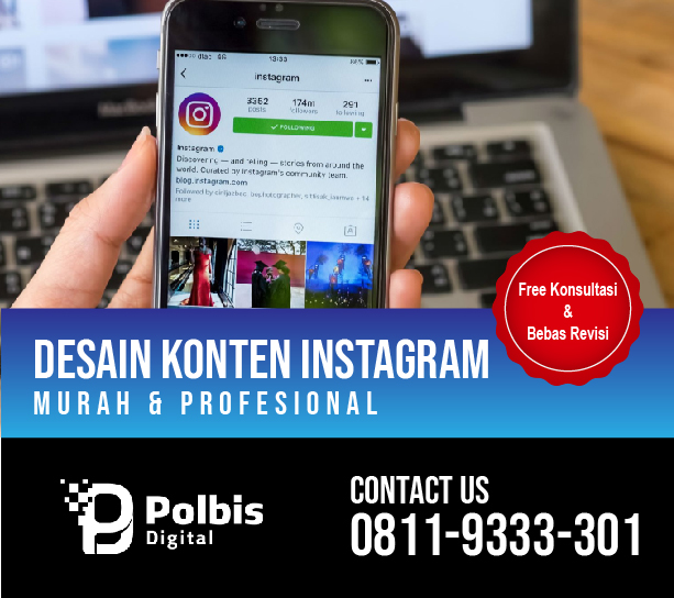 JASA DESAIN KONTEN INSTAGRAM MURAH JAYAPURA