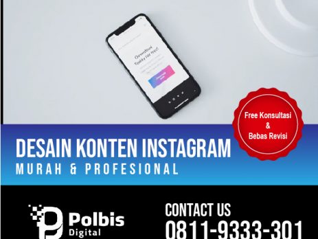 JASA DESAIN KONTEN INSTAGRAM MURAH KALIMANTAN BARAT