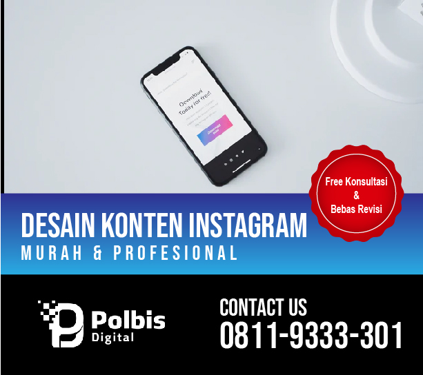 JASA DESAIN KONTEN INSTAGRAM MURAH KALIMANTAN BARAT