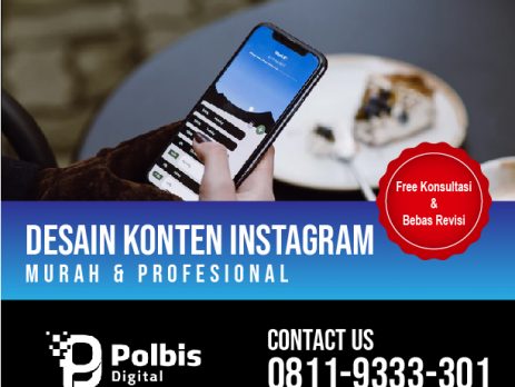 JASA DESAIN KONTEN INSTAGRAM MURAH KALIMANTAN SELATAN