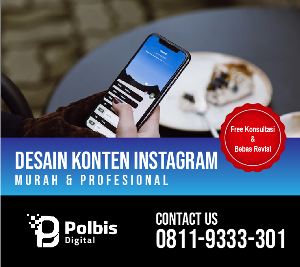 JASA DESAIN KONTEN INSTAGRAM MURAH KALIMANTAN SELATAN