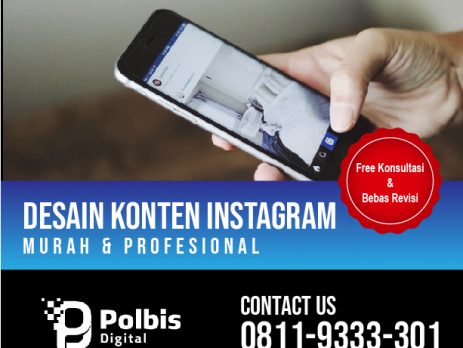 JASA DESAIN KONTEN INSTAGRAM MURAH KALIMANTAN TIMUR