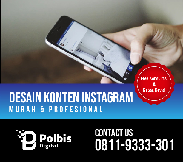 JASA DESAIN KONTEN INSTAGRAM MURAH KALIMANTAN TIMUR