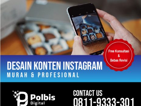 JASA DESAIN KONTEN INSTAGRAM MURAH KEPULAUAN RIAU